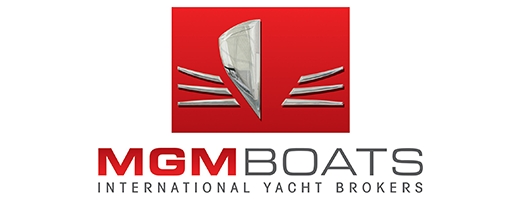 MGM Boats logo.