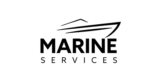 Marine Services logo.