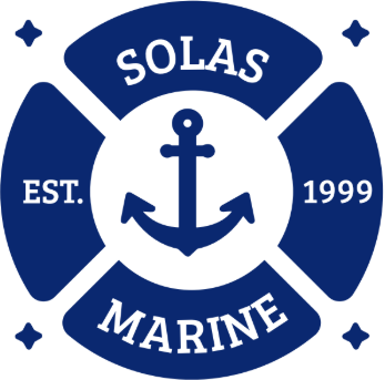 SOLAS Marine logo.