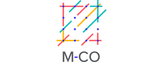 M-CO logo.